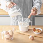 Plastic Measuring Cup With Scale High Temperature Resistant Small Baking Tool
